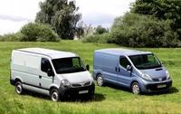 New Primastar and Interstar vans from Nissan