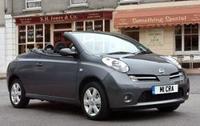 Micra C+C goes auto