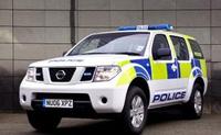 Nissan keeps British Transport Police on the move
