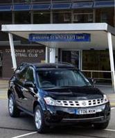 Nissan Scores for Spurs