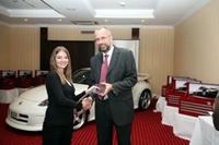 The Nissan apprentice of the year is….