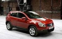 World premiere of Nissan Qashqai