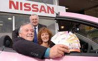 Trevor goes travelling thanks to Nissan