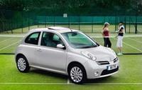 Nissan Micra with dual personality