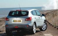 Nissan Qashqai queued up for production
