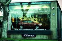 Graffiti artists think inside the box for launch of Qashqai