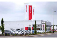 Nissan’s flagship Oxford dealership opens for business
