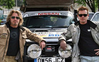 Nissan Patrols meet long way down challenge
