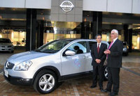 Visit to Nissan by Alistair Darling, Chancellor of the Exchequer