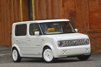 Nissan’s “Denki Cube” at New York Auto Show