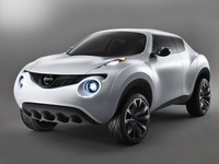Nissan Qazana concept debuts at Geneva