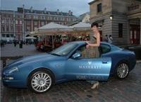 Maserati & ICM at London fashion week