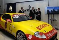 Johnny Herbert and maserati GB present the Trofeo Audemars Piguet Maserati Europe 2006