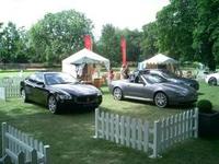 Maserati showcases the latest additions to the range at Salon PrivÃ©, the Quattroporte Sport GT, the GranSport Spyder and the Quattroporte Executive GT