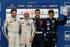 The Podium of the Valencia race (left to right): Moz Fabris, Alberto Cerrai, Nicoloâ€™ Oddi and Giacomo Ricci