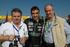 Maseratiâ€™s CEO Roberto Ronchi (right) congratulates Andrea