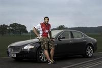 Maserati congratulates Marco Bortolami and Gloucester Rugby
