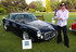 Jay Kay with his stunning Maserati A6G54, winner of the Salon Prive Concours d Elegance