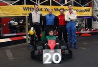 Maserati GB supports Johnny Herbert Karting Challenge