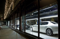 Maserati GranTurismo and Quattroporte feature at Harrods