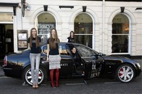 Maserati in aid of WOMAC at London Fashion Week