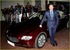 Patrick Dempsey arrives at premiere in Maserati Quattroporte