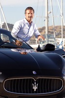 Paul Cayard with the Grand Turismo 