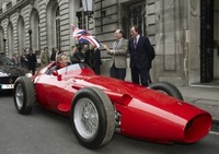 Maserati 250F is voted the greatest racing car ever