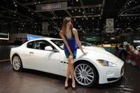Maserati GranTurismo S Automatic unveiled at Geneva show
