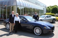 1000th Maserati Quattroporte registered in the UK
