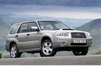 Subaru Forester in towcar award hat-trick