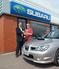 Free car prize for former footballer