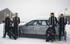 Subaru outback supports military skiers