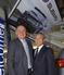 Mr Bob Edmiston, left, and Mr Tomohiko Ikeda