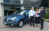 Subaru helps raise £60,000 for Children’s Hospital