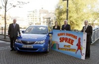 Subaru and Peter Mooney Motors to sponsor Sligo Shopping Spree