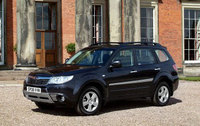 Extensive new accessory range for totally new Forester