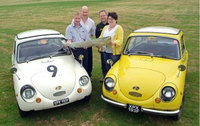 microcar rally victory for UK Subaru Team