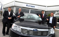 Europa joins forces with Subaru