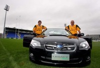 Subaru Ireland continue support of Leinster Rugby Referees