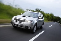 Class-leading features for new Forester Turbo Diesel