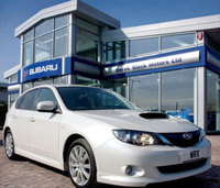 Subaru and Isuzu appoint new dealer (Derek Slack Motors Ltd)