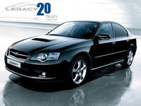 Celebrating 20 years of the Subaru Legacy