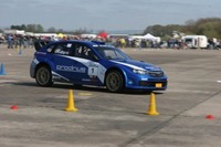 UK's fastest Subarus challenge Prodrive's World Rally Car