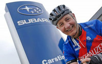Subaru dealer to cycle to Paris