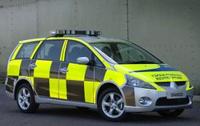 Mitsubishi Grandis first choice for Highways Agency Traffic Officer service