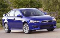 Mitsubishi Lancer sports sedan: from sketch to reality