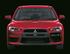Mitsubishi Lancer Evolution X