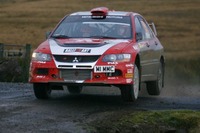 Mitsubishi wins British Rally Championship Teams and Drivers titles 