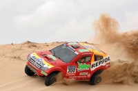 Mitsubishi prepares for Dakar